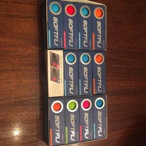 Maxfli  softfli Golf balls .Matte Finish